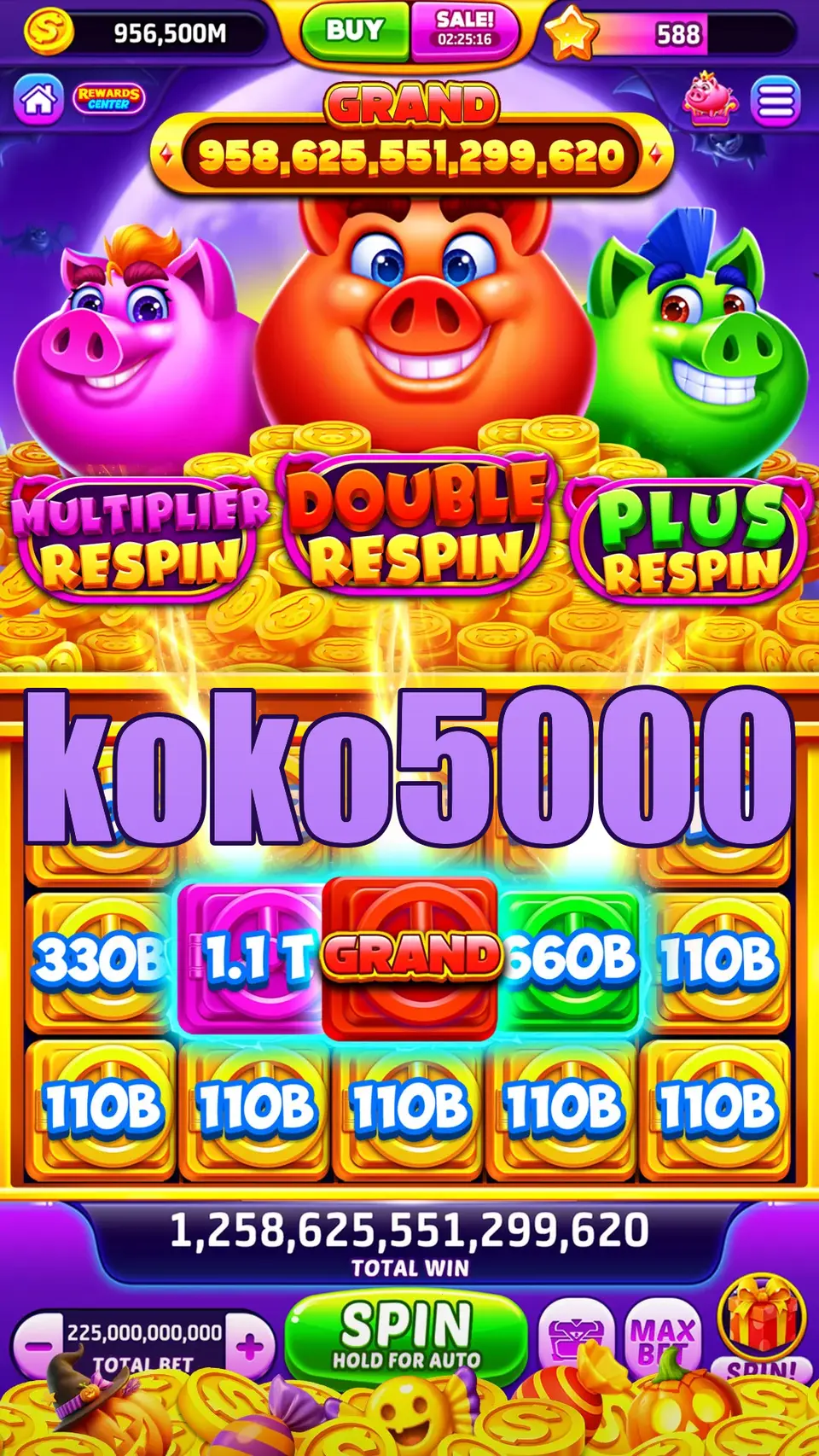 koko5000 Masuk