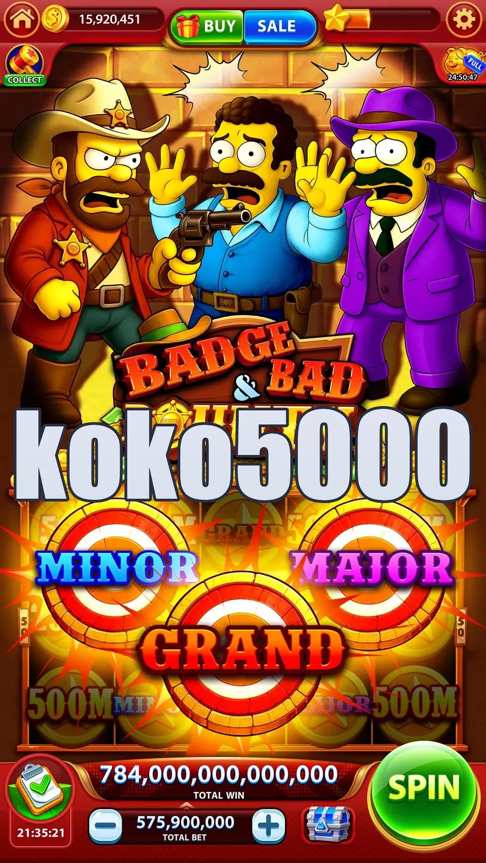 Tangkapan Layar koko5000